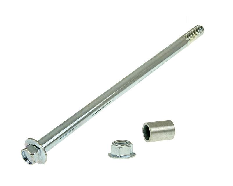 101 Octane Osa předního kola, 21,5cm, GY6 50cc BT17001