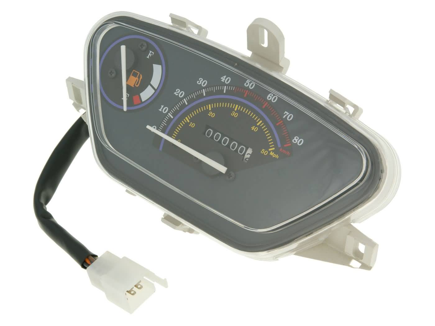 101 Octane Panel tachometru, China 4T BT25001