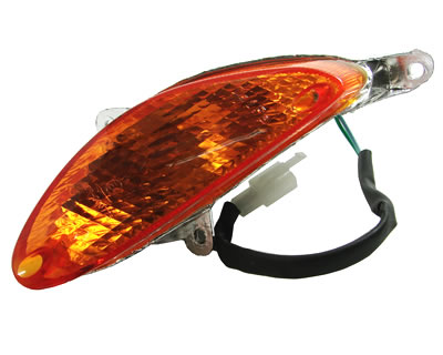 101 Octane Blinkr přední, pravý, oranžový, China BT26002