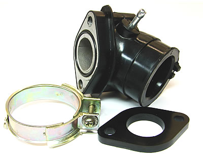 101 Octane Příruba sání pro karburátor 24 mm, China 4T GY12321