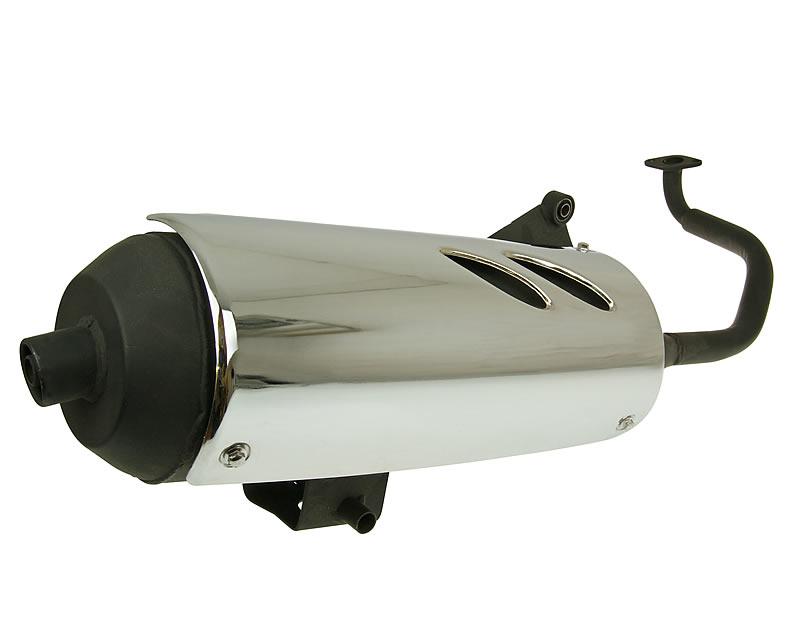 101 Octane Výfuk náhrada, GY6 125/150ccm 152QMI GY14020