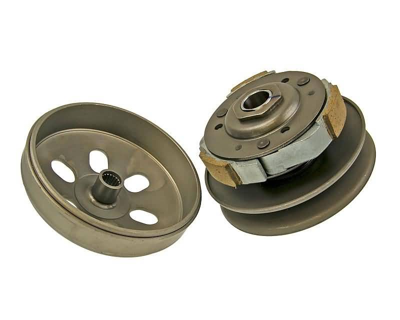 101 Octane Spojka s řemenicí a zvonem,  GY6 125cc, 152/157QMI IP000489