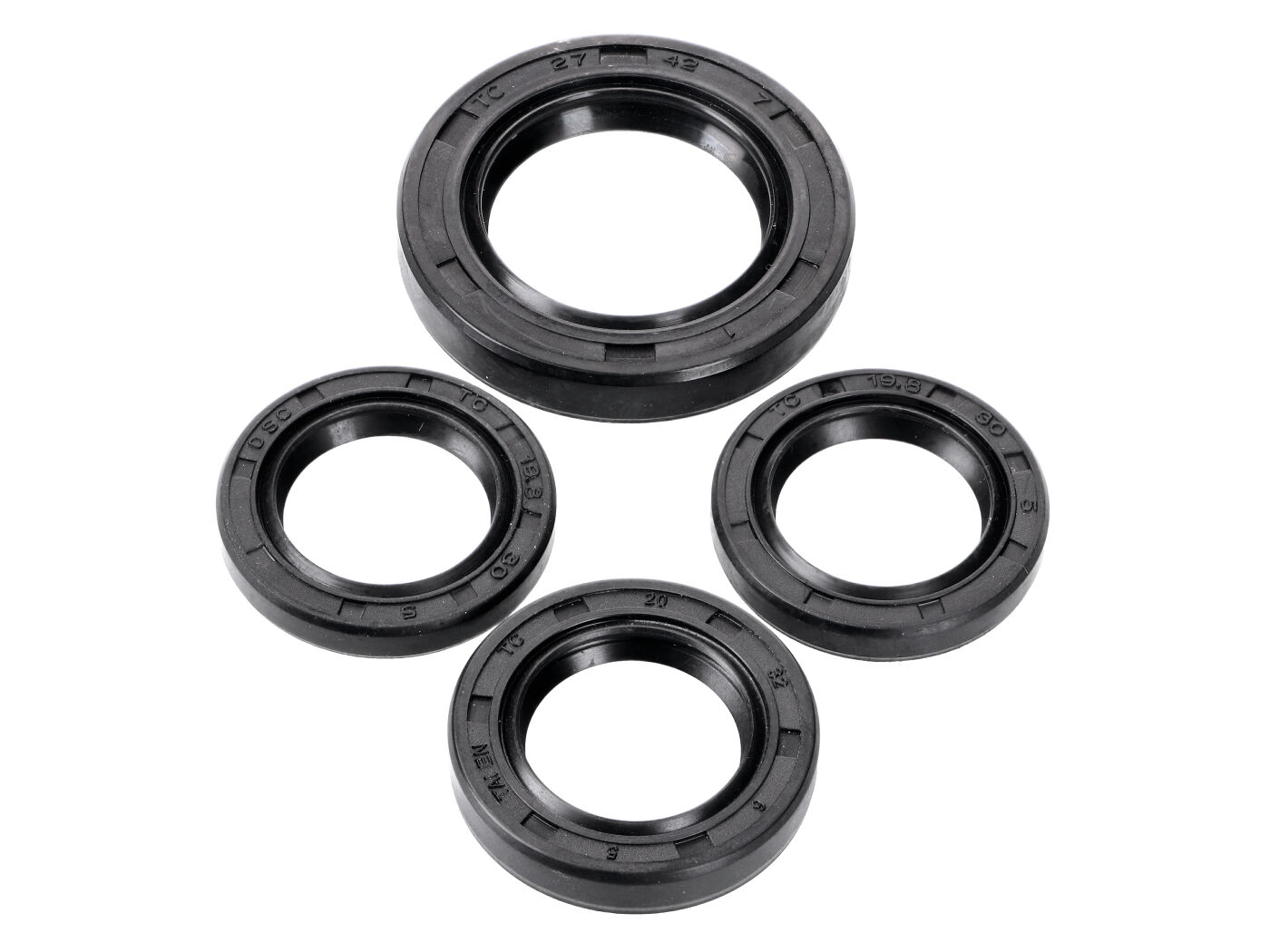 101 Octane Sada gufer motoru, GY6 125cc 152/157QMI GY14627