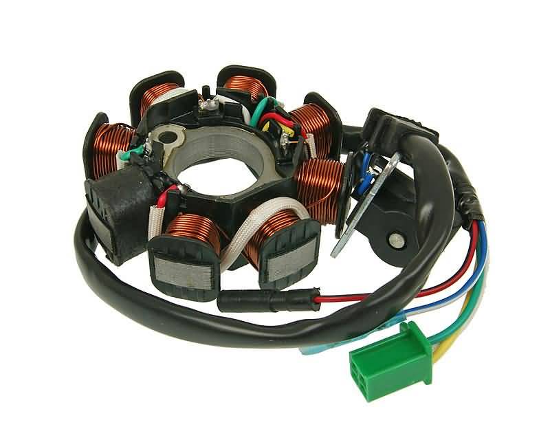 101 Octane Stator zapalování, 8 cívek, GY6 125/150ccm GY15040