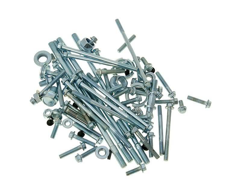 101 Octane Sada šroubů se štefty, GY6 125/150ccm GY15430