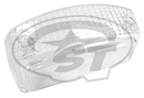 STR8 Kryt zadního světla STR8, Malaguti F12, bílá STR-627.65/WH