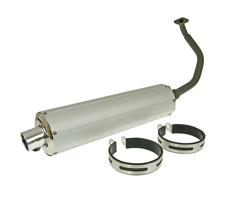 101 Octane Výfuk hliníkový, GY6 125/150ccm 152QMI GY15497