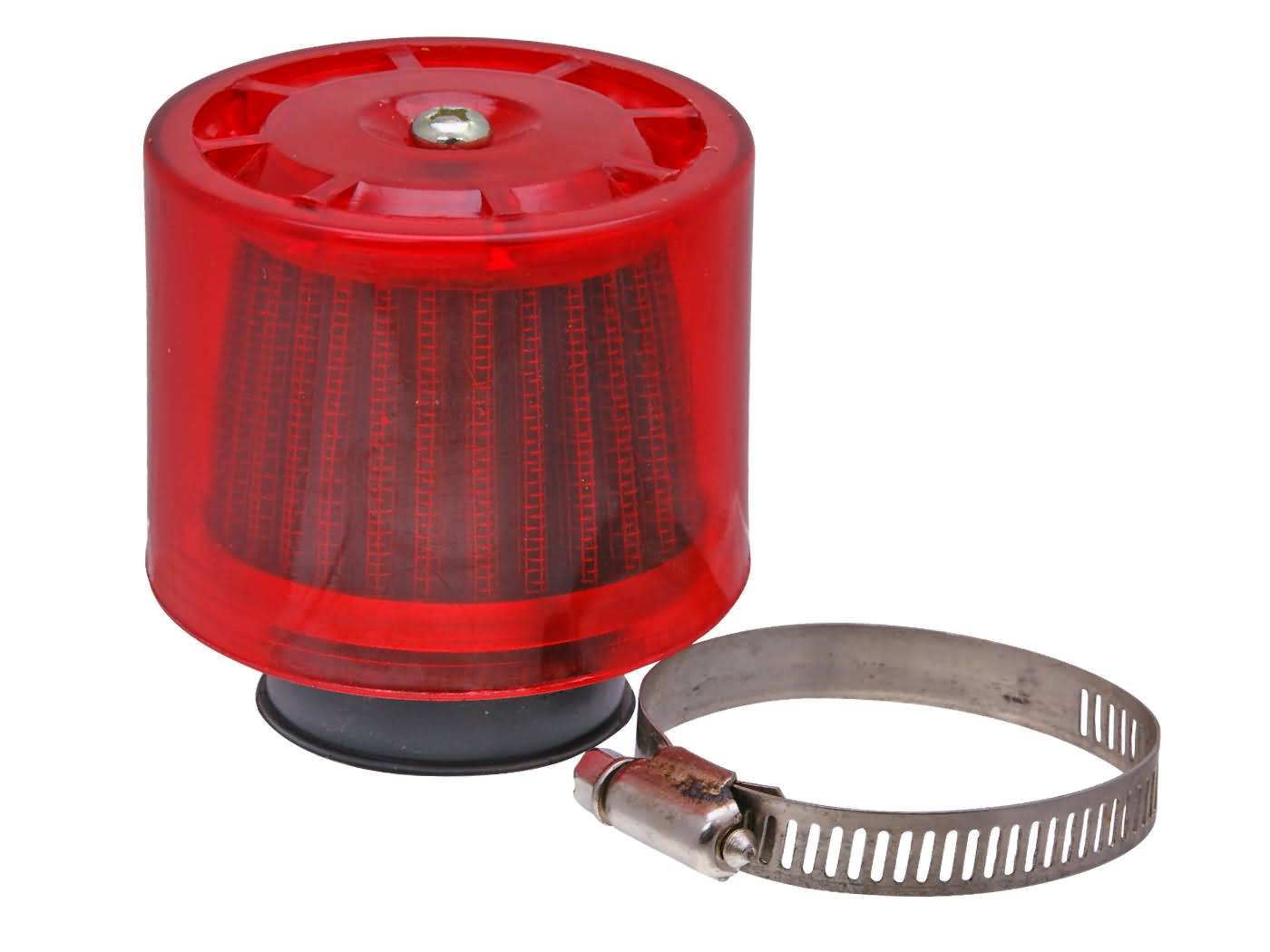 101 Octane Vzduchový filtr, 38 mm, červený IP13457