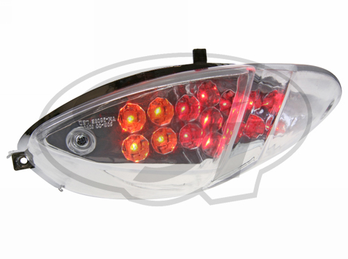 Levně STR8 Zadní světlo Lexus LED s blinkry, Speedfight 2 STR-656.86/CE