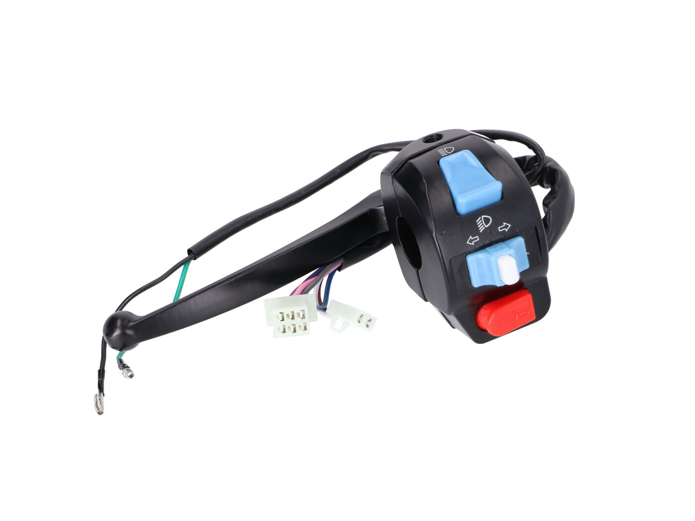 101 Octane Ovládací přepínač, levý, včetně brzdové páčky, verze 2 BT20965