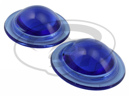 Čočky STR8 pro dvojitou optiku, modrá STR-820.05/BL