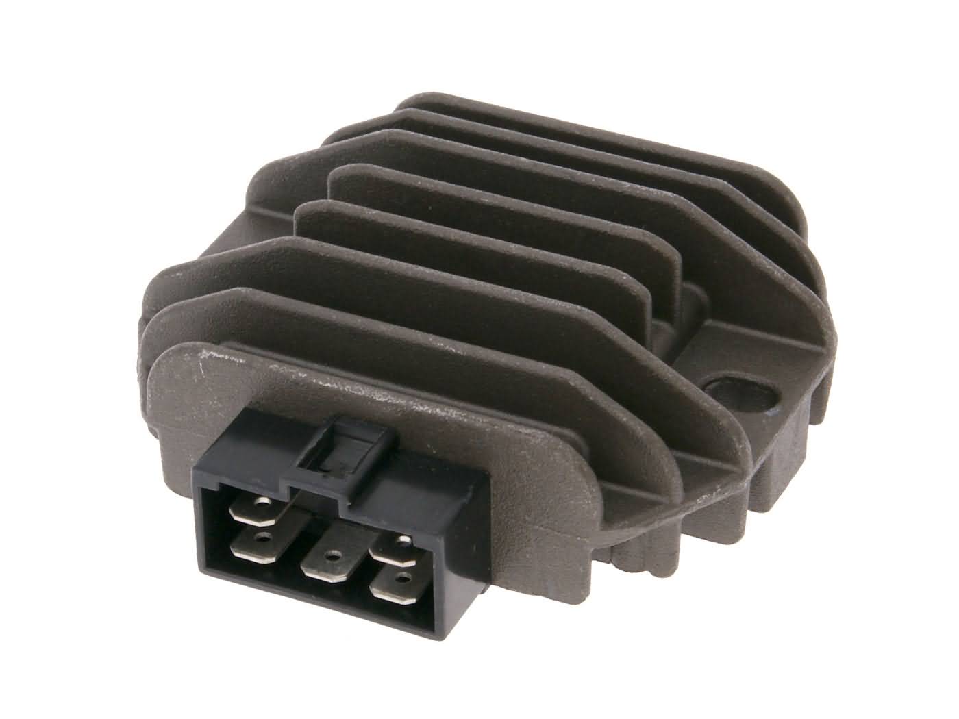 101 Octane Regulátor, Aprilia / Derbi / Gilera / Piaggio / Vespa, konektor s 5-ti piny IP32345