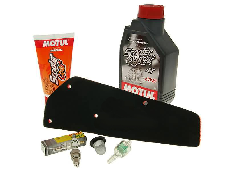 Racing Planet Servisní sada premium na údržbu motoru, GY6 139QMB QMA 50ccm 24195