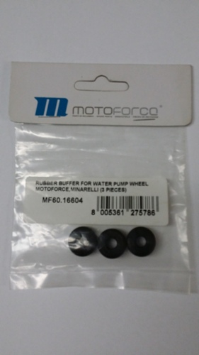 Motoforce Gumová podložka vodní pumpy Motoforce, Minarelli 3ks MF60.16604