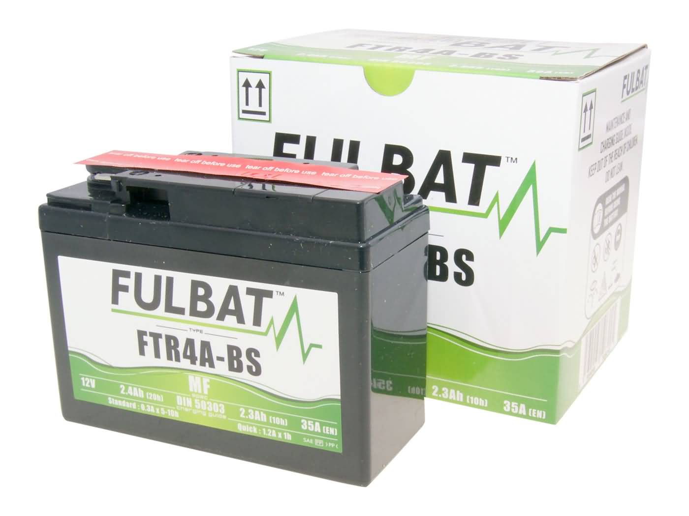Baterie Fulbat FTR4A-BS bezúdržbová FB550624