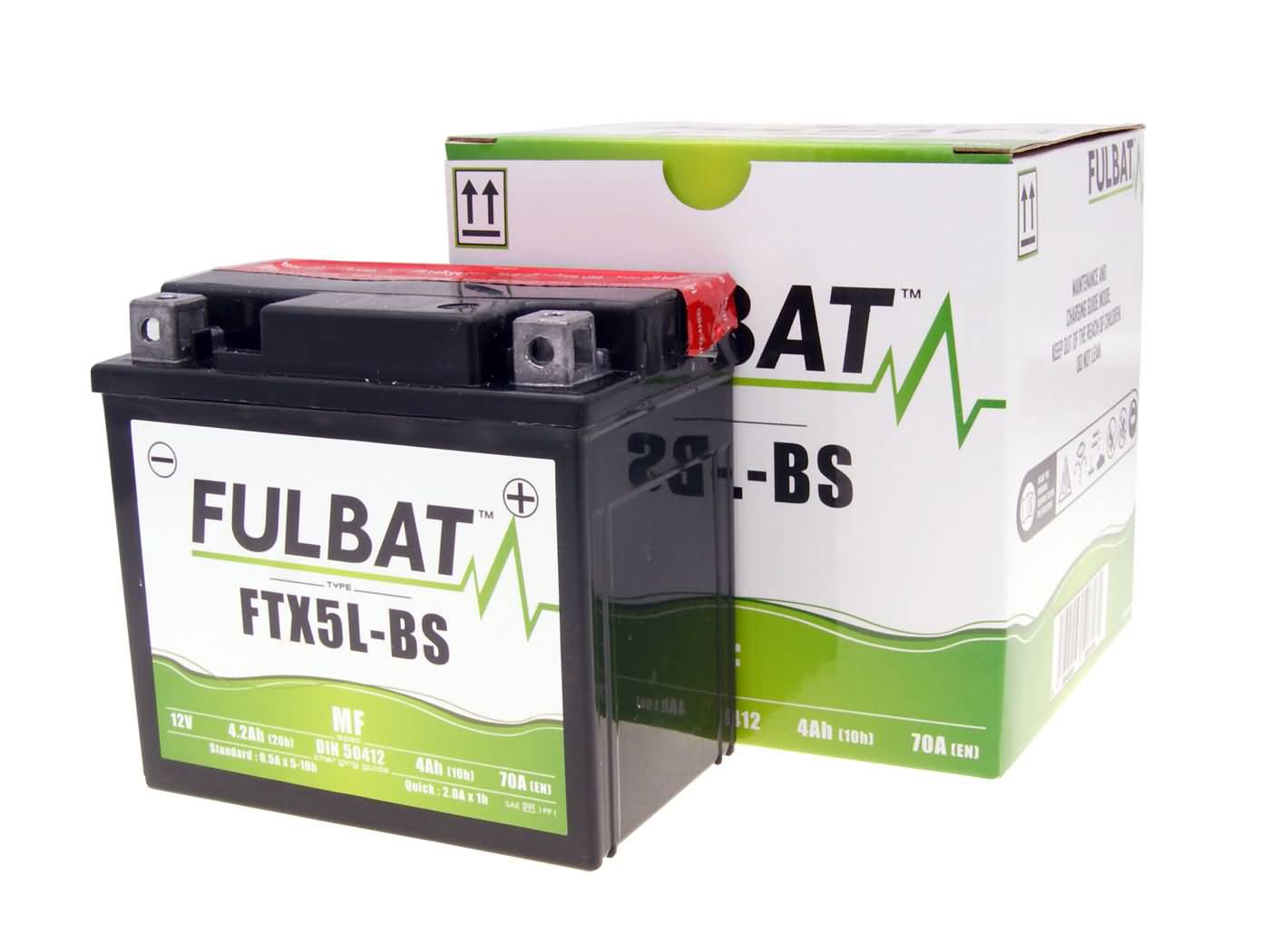 Baterie Fulbat FTX5L-BS bezúdržbová FB550618