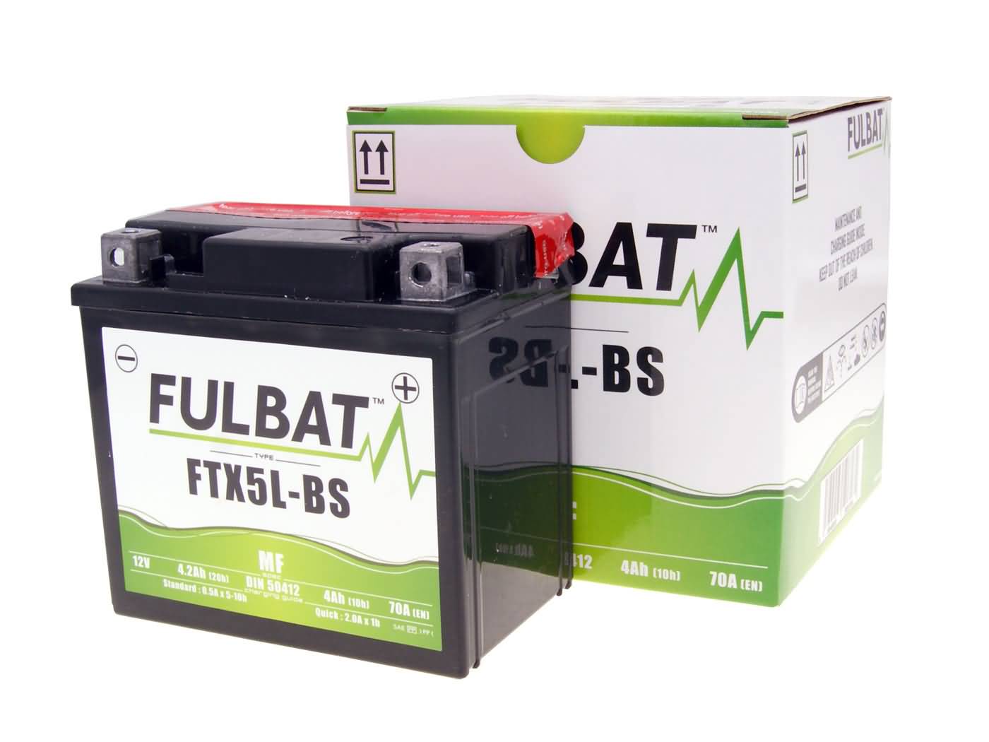 Levně Baterie Fulbat FTX5L-BS bezúdržbová FB550618