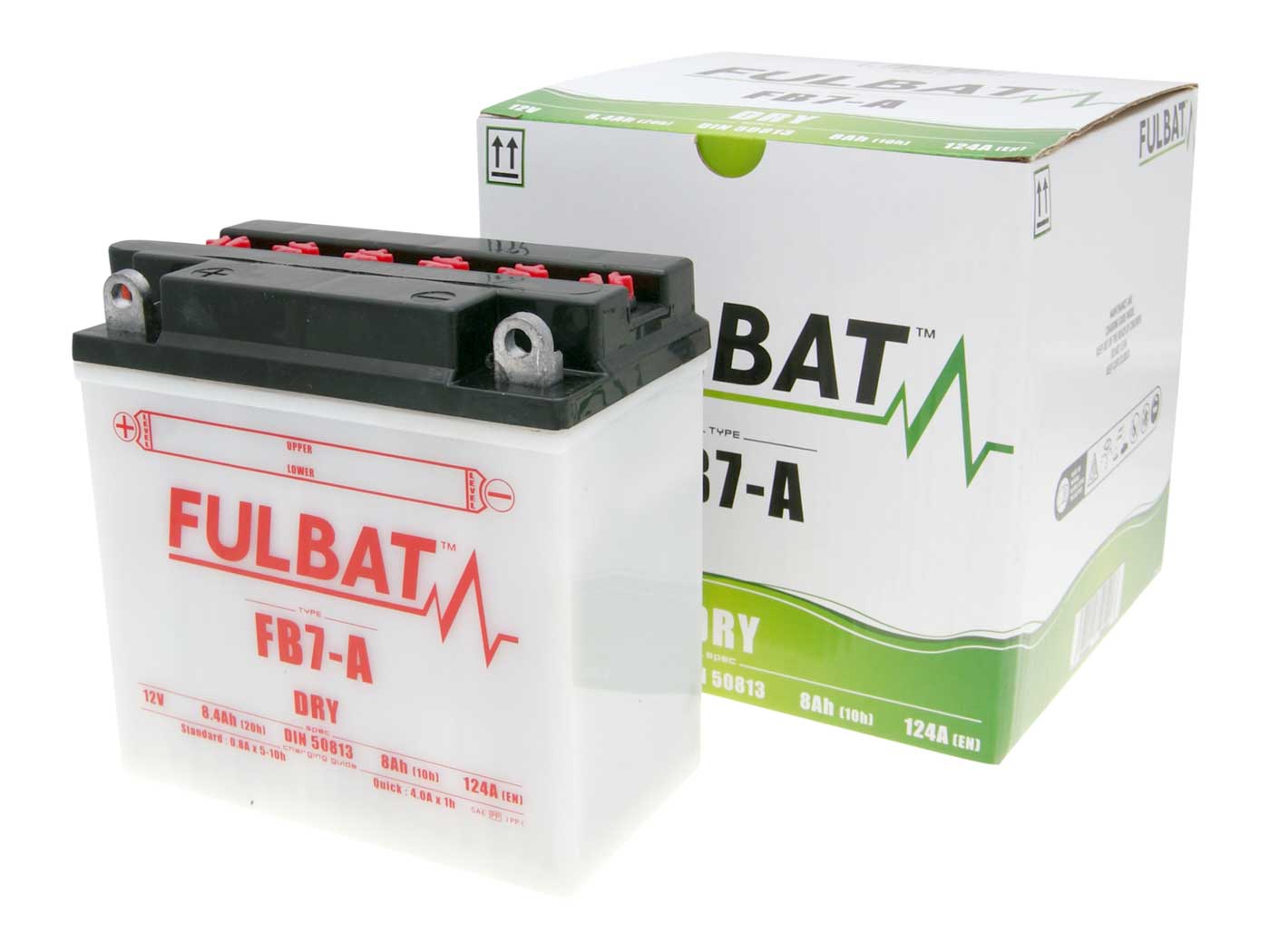 Levně Baterie Fulbat FB7-A, včetně kyseliny FB550592