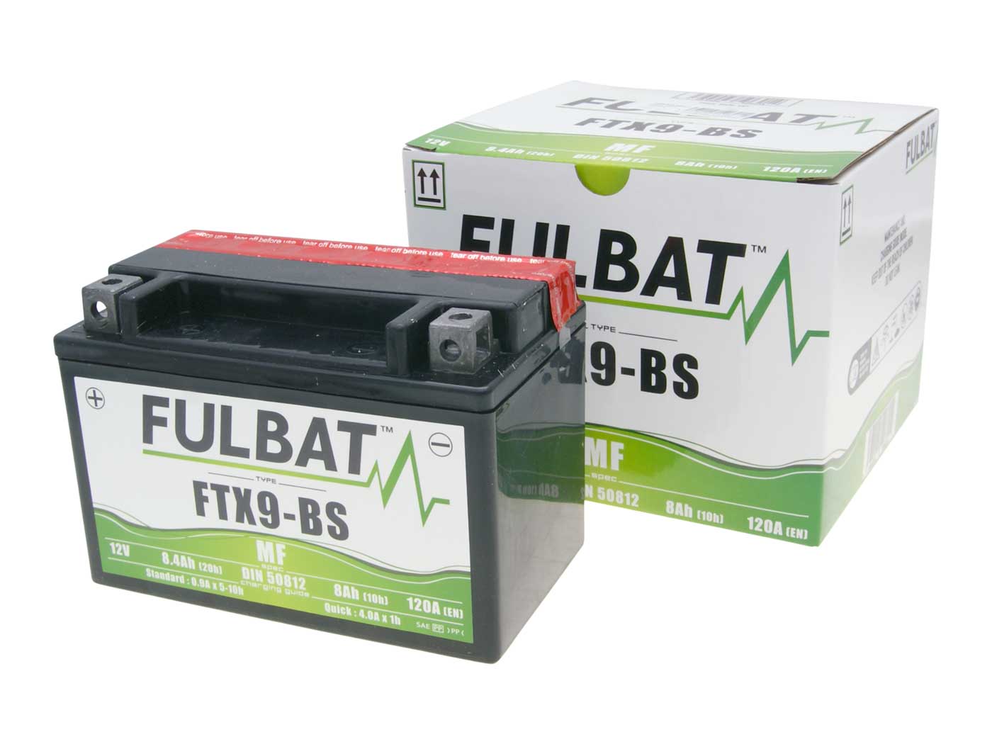 Levně Baterie Fulbat FTX9-BS bezúdržbová FB550621