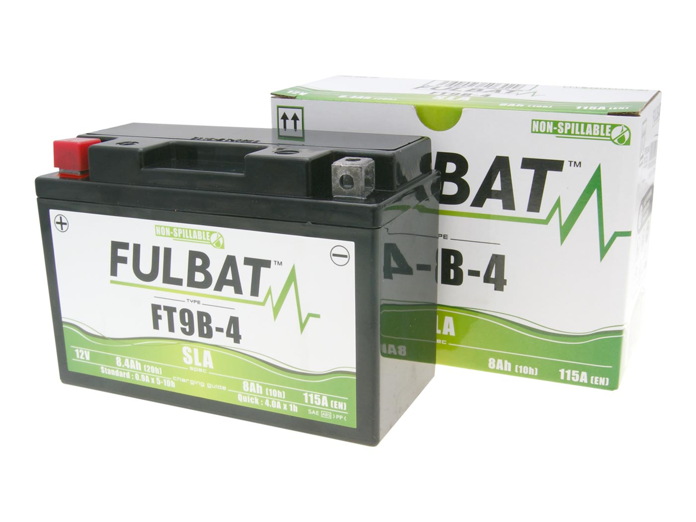 Levně Baterie Fulbat FT9B-4 SLA FB550642