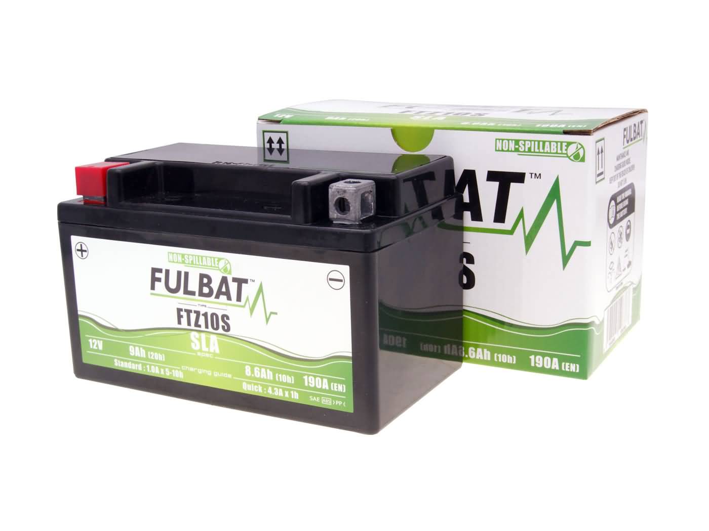 Levně Baterie Fulbat FTZ10S SLA FB550636