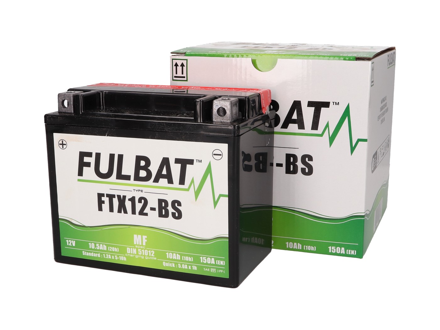 Levně Baterie Fulbat FYTX12-BS bezúdržbová FB550603