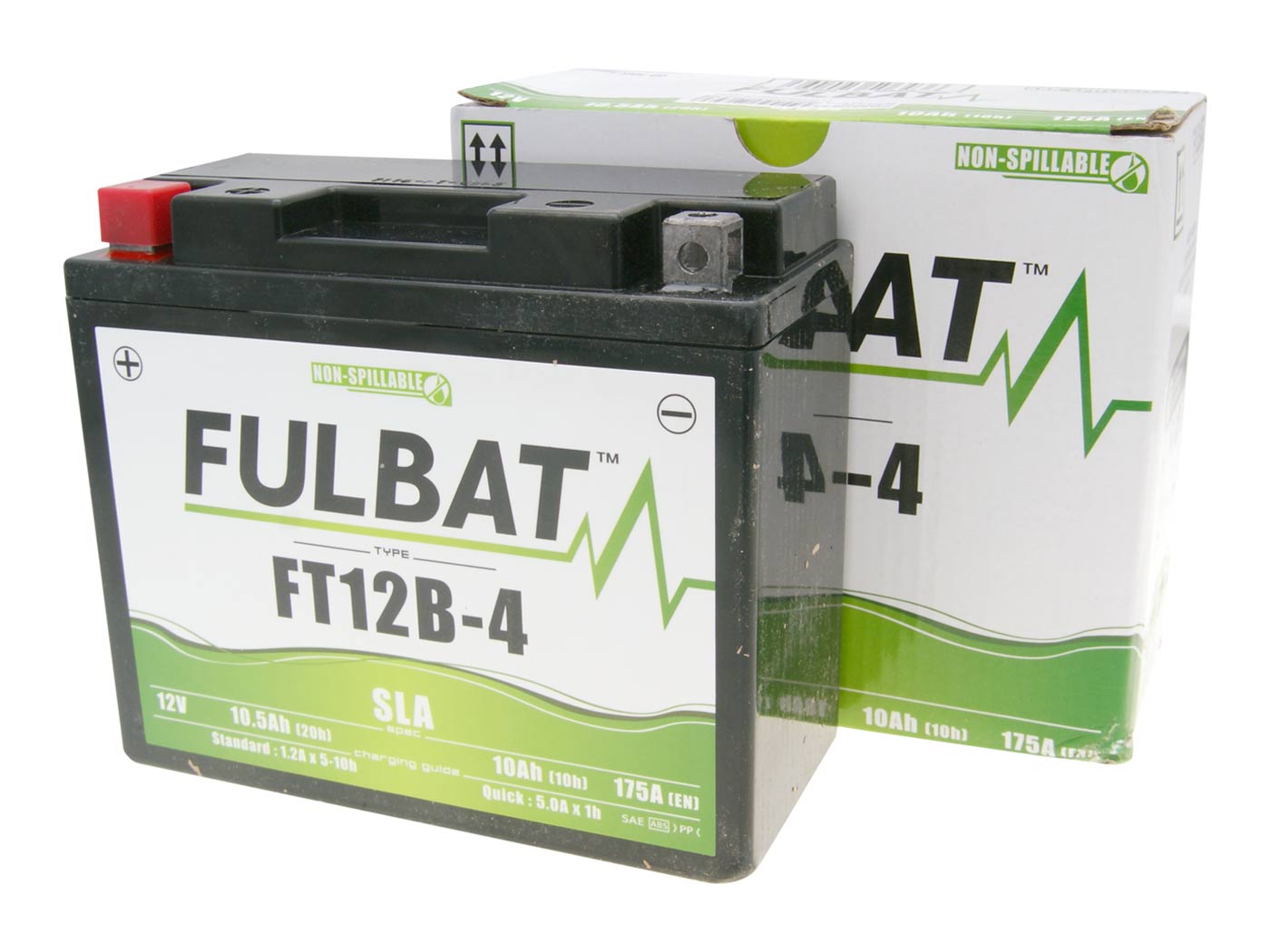 Levně Baterie Fulbat FT12B-4 SLA FB550643