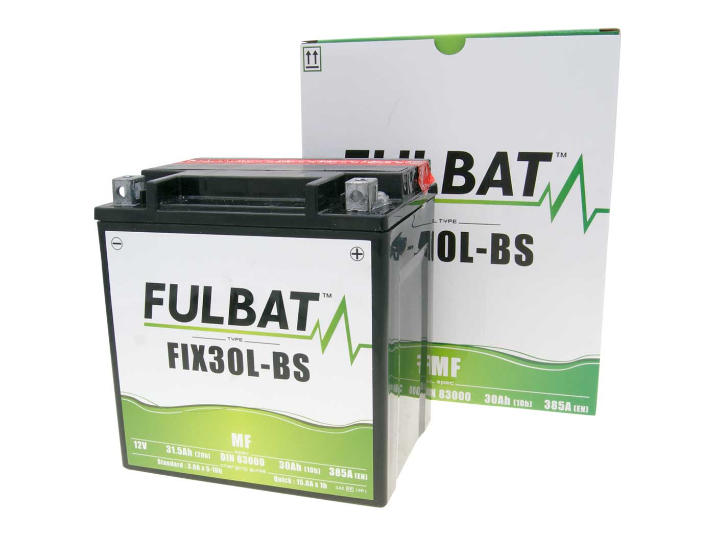 Baterie Fulbat FIX30L-BS bezúdržbová FB550753
