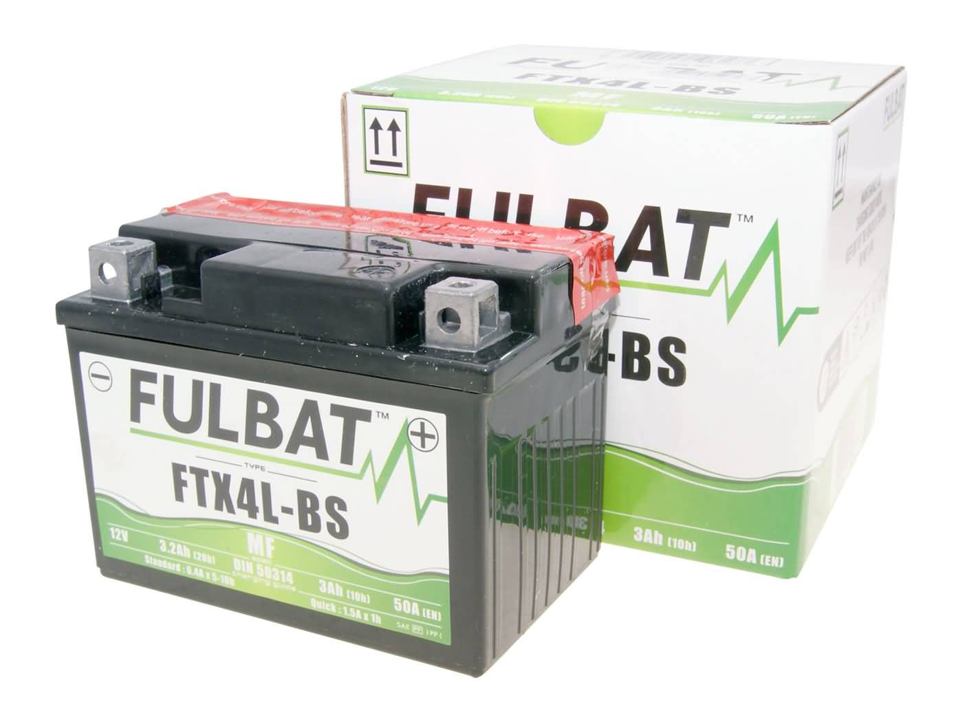 Baterie Fulbat FTX4L-BS bezúdržbová FB550617