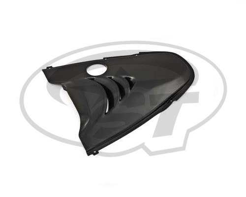 Kiesler Podsedlový plast Kiesler, Piaggio NRG Power L-KIES063