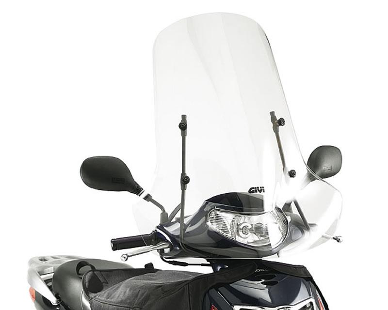 Plexi GiVi, Honda SH 125 150 r.v. 01-04 WS-A186G