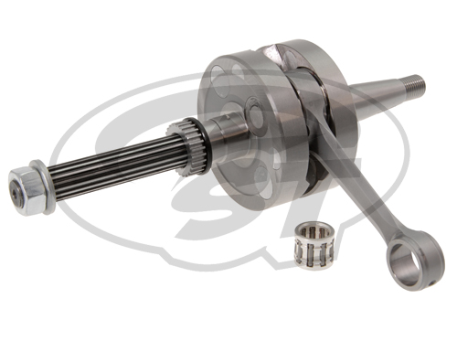 Klikový hřídel Stage6 R/T, Piaggio, 90 mm ojnice S6-7914090