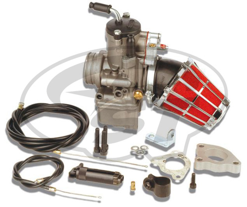 Karburátorový kit Malossi MHR PHF 34 mm, 125-200ccm Gilera M.1612265