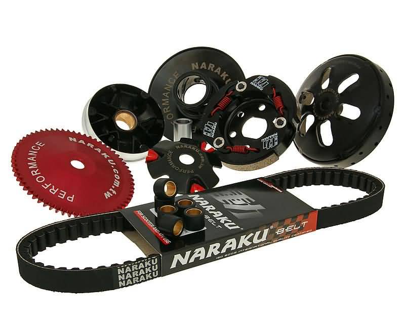 Variátorová sada Naraku 788mm, china 4T 139QMB KIT.A.139QMB.788