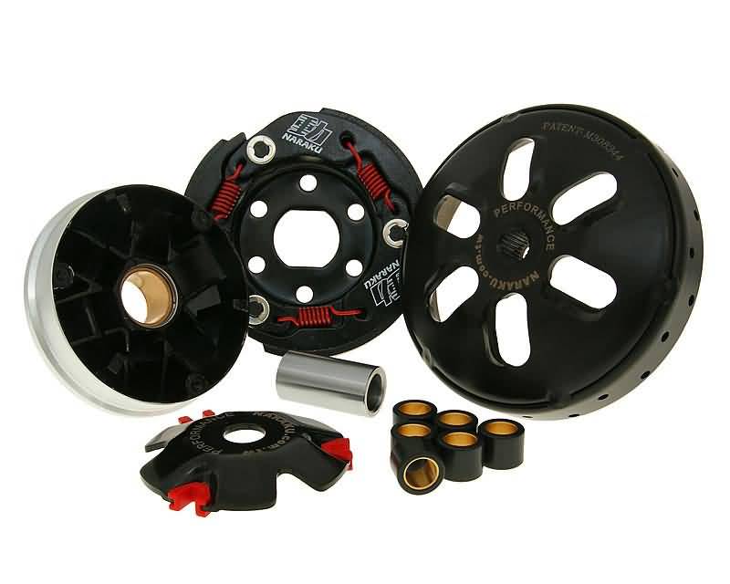 Variátorová sada Naraku Eco, china 4T 139QMB KIT.A.139QMB.L