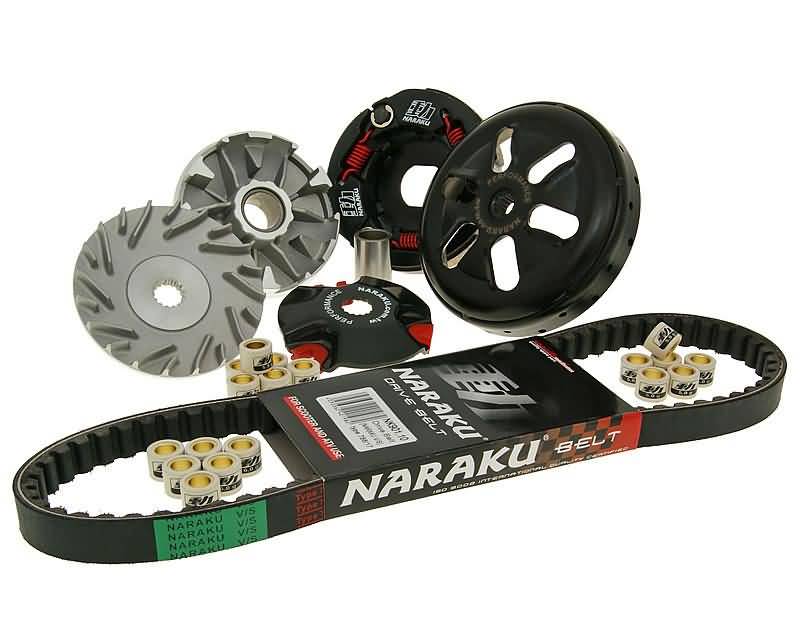 Variátorová sada Naraku 788mm, china 2T 1E40QMB KIT.A.1E40QMB.788