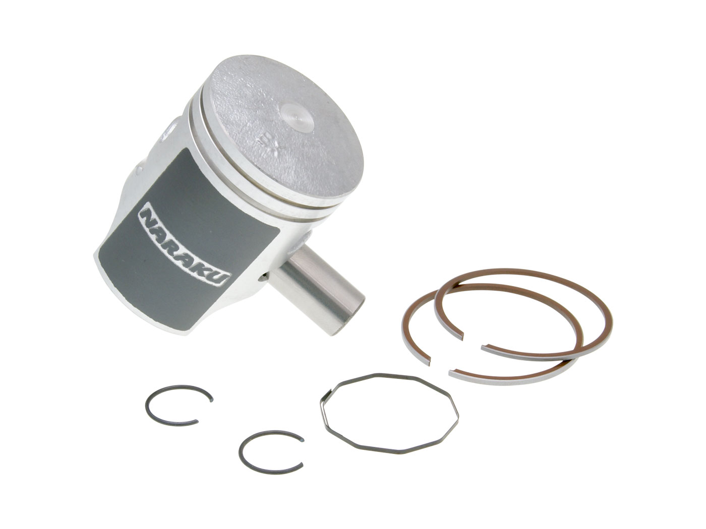 Pístní sada Naraku 39 mm, 2T NK100.04