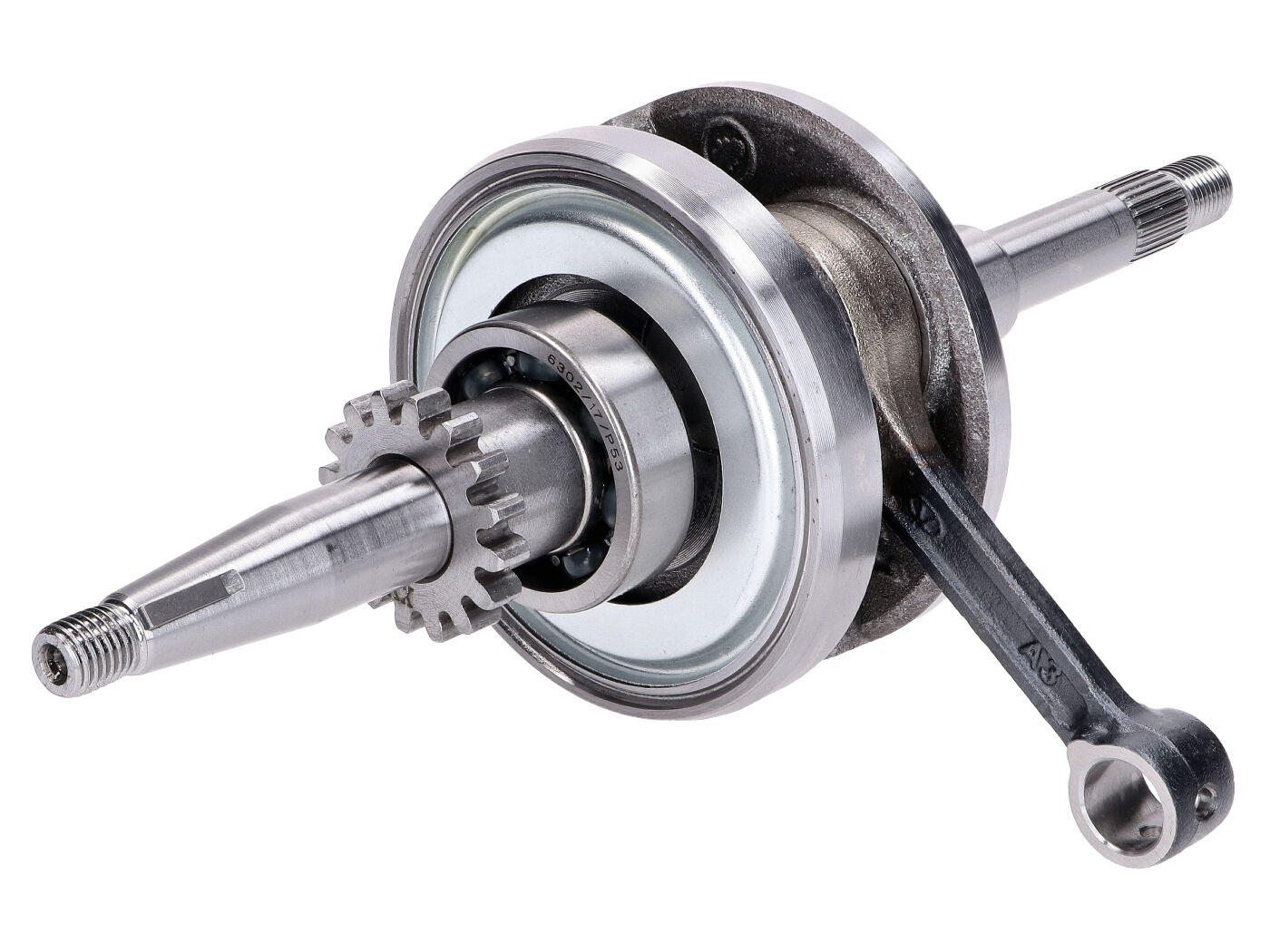 Kliková hřídel Naraku HD, 139QMB/A, 16 zubů NK100.81