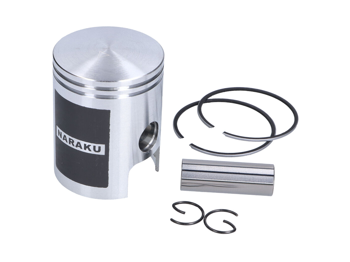 Pístní sada Naraku 50ccm, d=40,25 mm, Minarelli AM pro litinový válec NK100.90