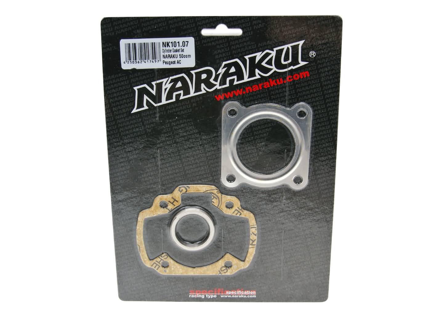 Sada těsnění válce Naraku 50cc NK101.07
