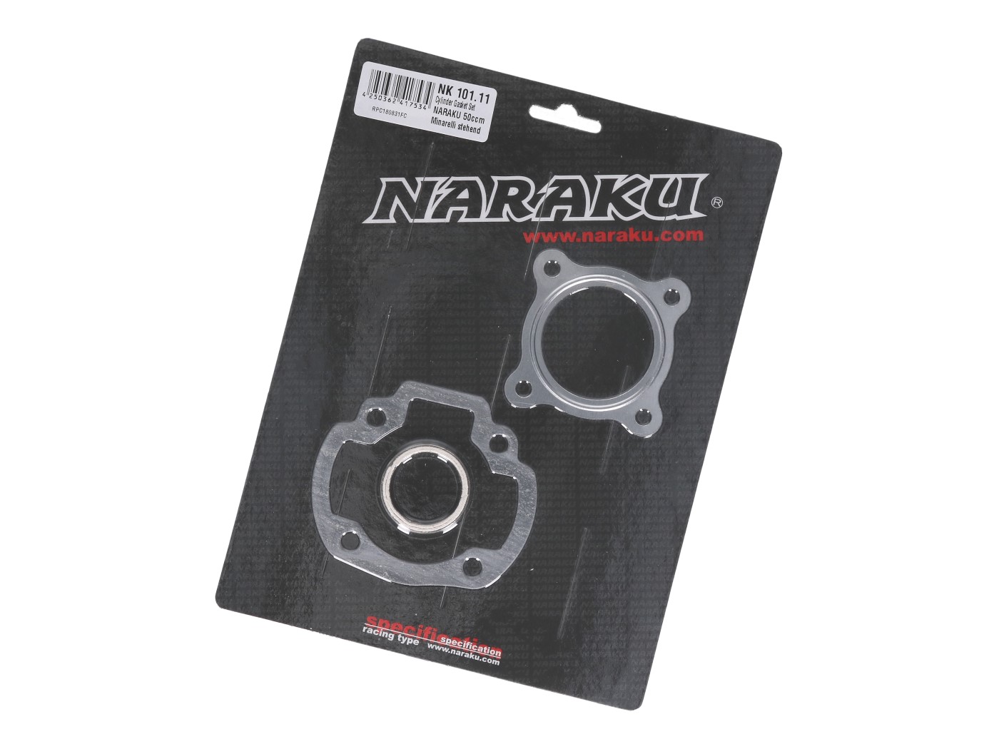 Sada těsnění válce Naraku 50cc Minarelli vertical NK101.11