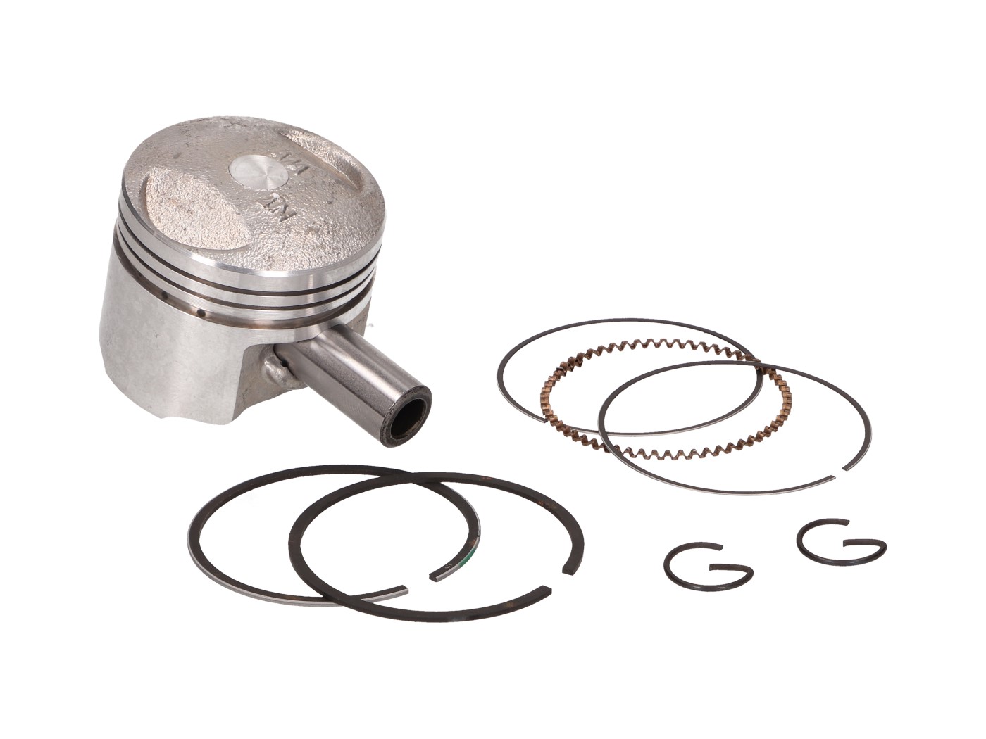 Pístní sada NARAKU 50ccm, SYM Mio, Fiddle 2 4T NK101.30