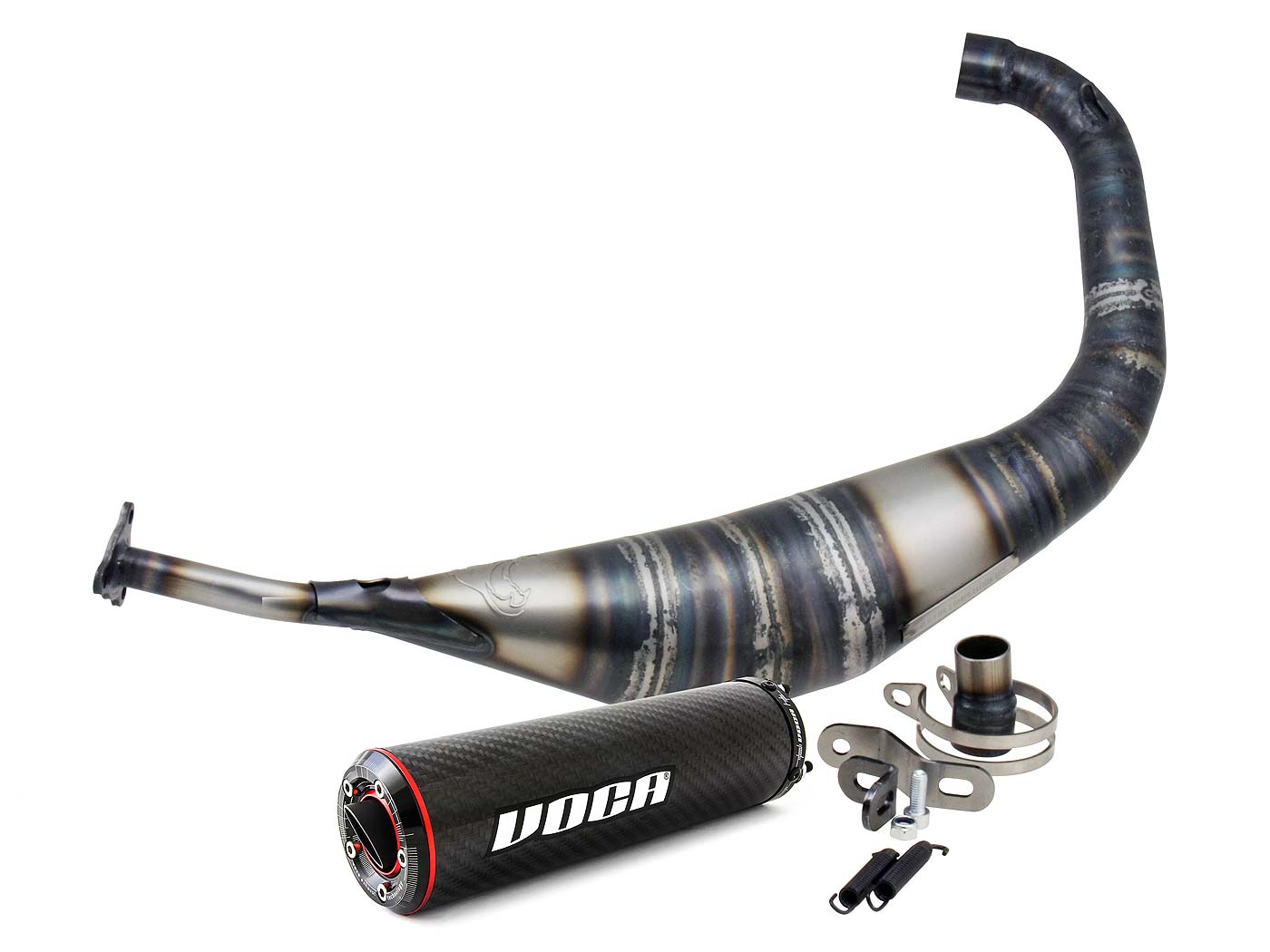 Výfuk VOCA Racing Carbon 80cc, Beta RR-T, Rieju MRX RR SMX, Aprilia MX SX RX VCR-RD30188.01