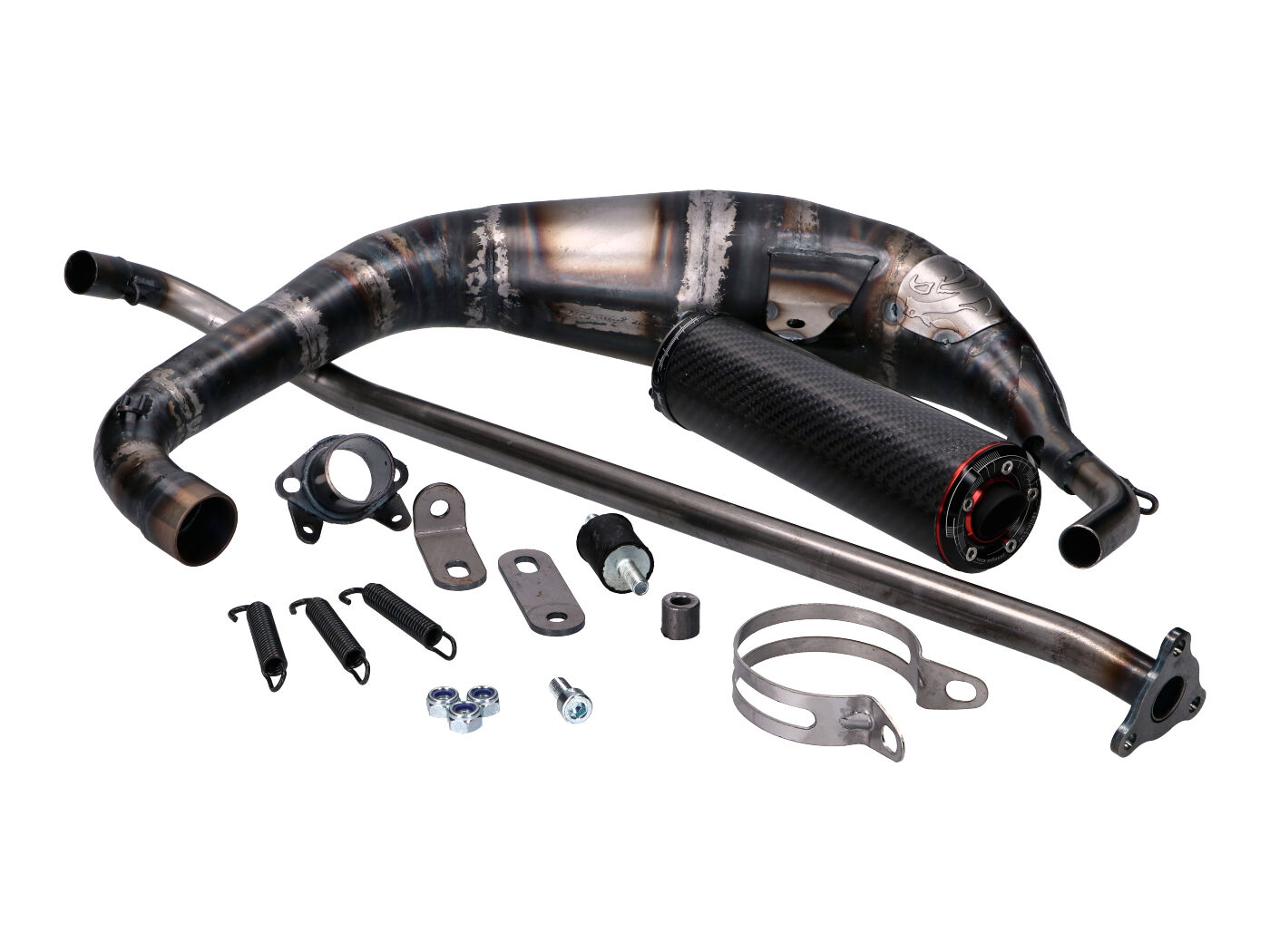 Výfuk VOCA Racing Carbon 80cc, Aprilia RS od r.v. 2006, Derbi GPR od r.v. 2004 VCR-RD30193.01