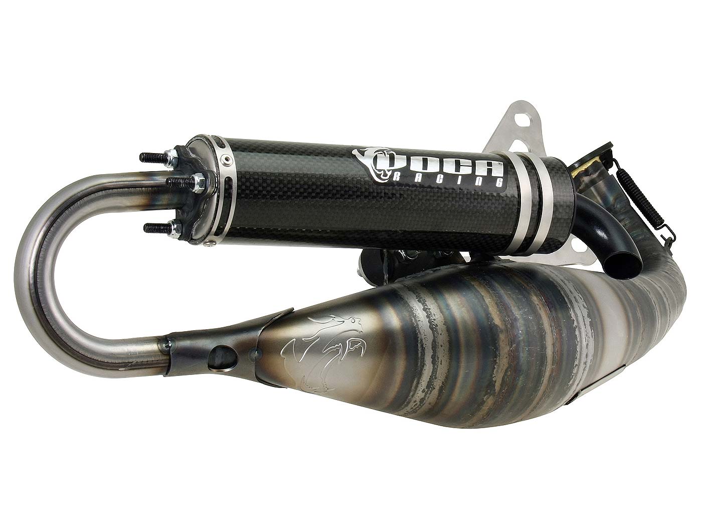 Voca Racing Výfuk VOCA Combat R/T, Minarelli hor. VCR-RD40166.00/RT