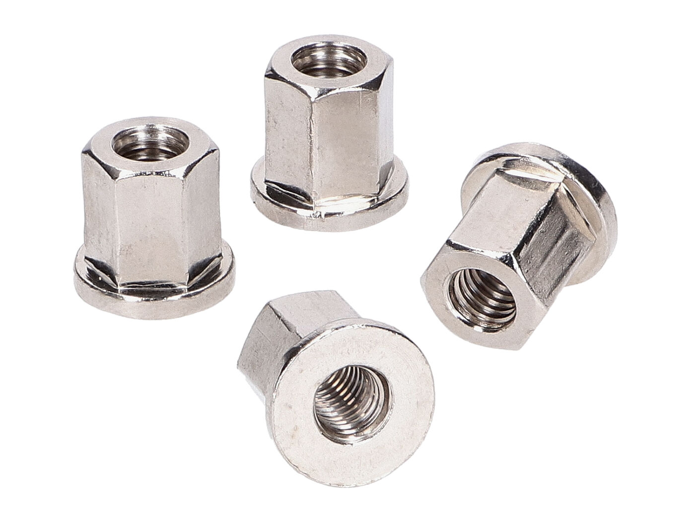 Naraku Sada matek hlavy válce Naraku, 4ks M6 / 13 mm NK101.85