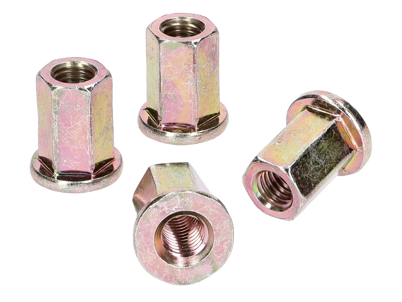 Naraku Sada matek hlavy válce Naraku, 4ks M8 / 20 mm NK101.87