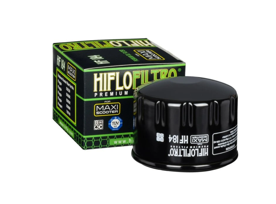 Hiflofiltro Olejový filtr Hiflo, Aprilia Gilera Piaggio 400-500ccm HF184