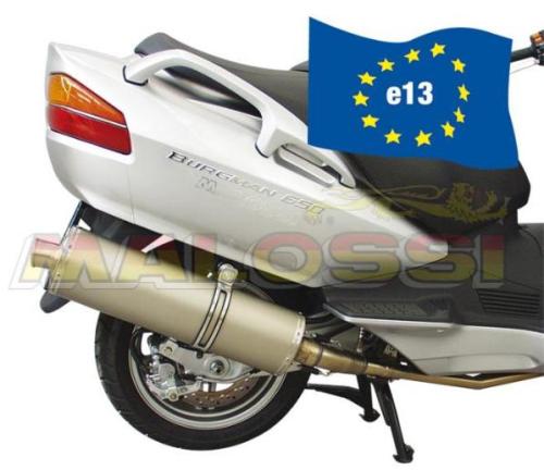 Výfuk Malossi Maxi Wild Lion, Suzuki Burgman AN 650 M.3212725