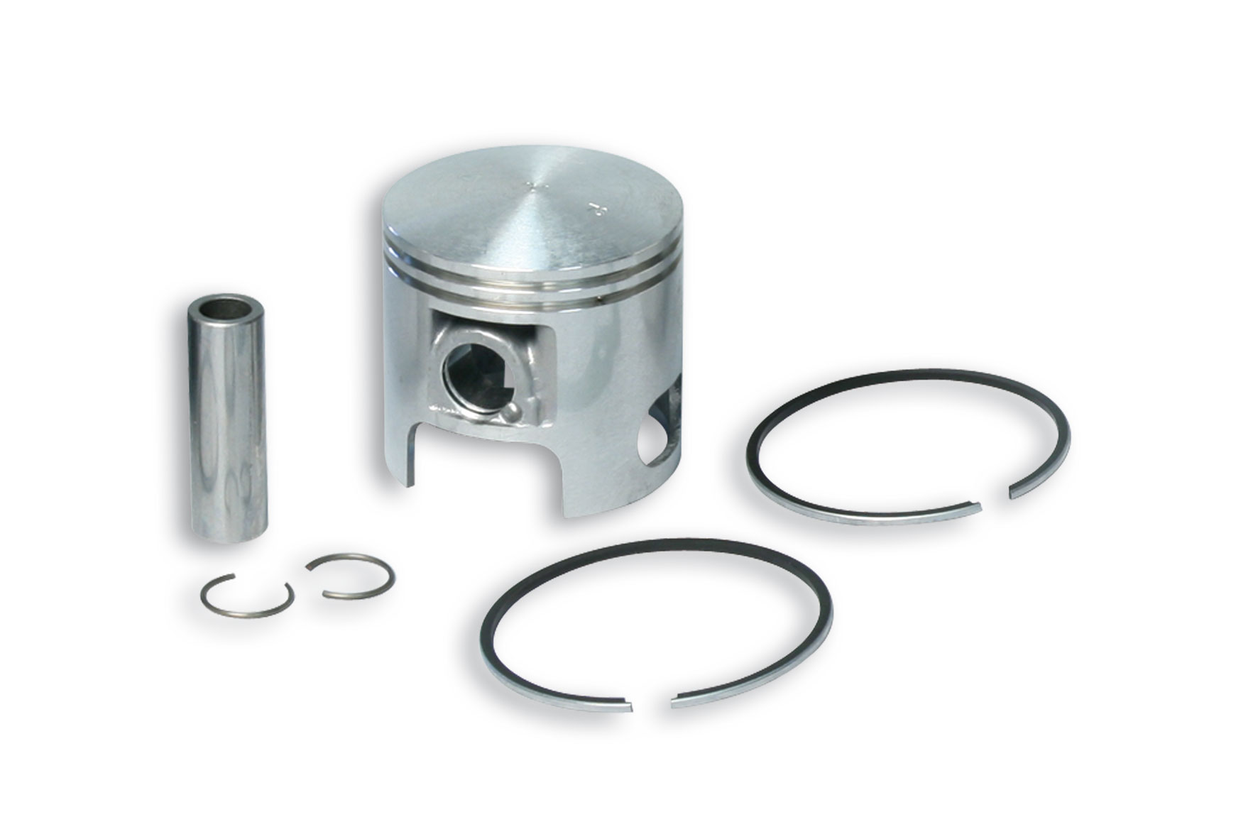 Pístní sada Malossi 70ccm d=47mm, Pístní čep d=12mm, Peugeot hor. AC, "D" M.3412931D